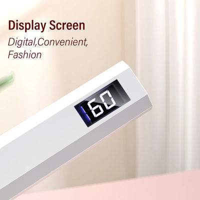 Mini UV Nail Lamp for Gel Polish Curing at Home - Smarsty