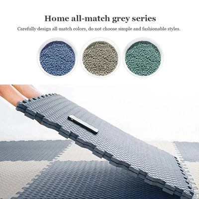 8-16pcs Baby Puzzle Floor Kids Carpet Bebe Mattress EVA Foam Baby Blanket Educational Toys Play Mat for Children 30x1cm by Smarsty
