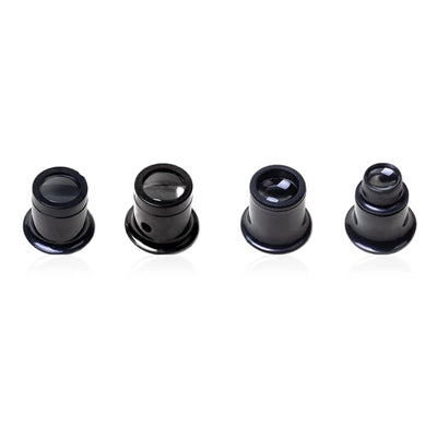 Jewelers Eye Loupe Magnifier Set for Precision Viewing - Smarsty