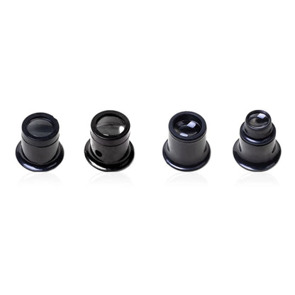 Jewelers Eye Loupe Magnifier Set for Precision Viewing - Smarsty