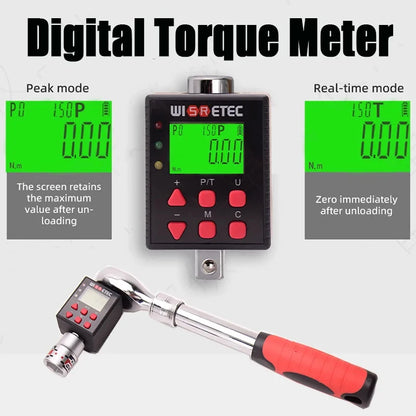 Digital Torque Meter for Accurate Tightening Control - Smarsty