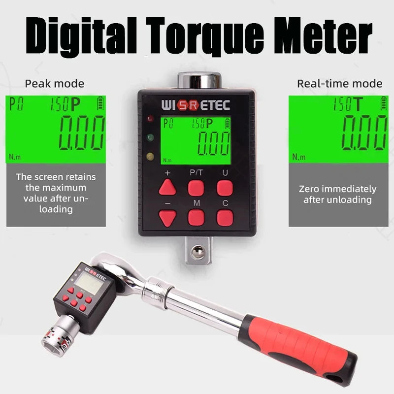 Digital Torque Meter for Accurate Tightening Control - Smarsty