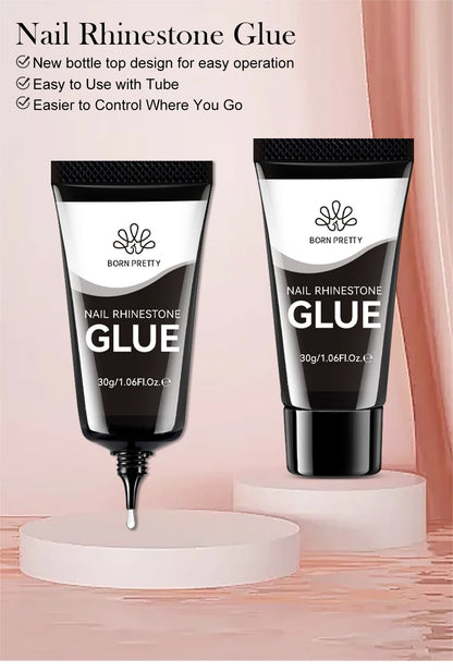 Born Pretty Nail Rhinestone Glue for 3D Nail Art - Smarsty