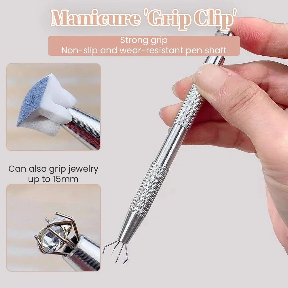 Sponge Gradient Nail Art Stamper Tool Set - Smarsty