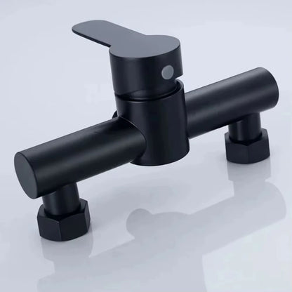 Stainless Steel Wall Mounted Shower Faucet with Hot Cold Control - Smarsty