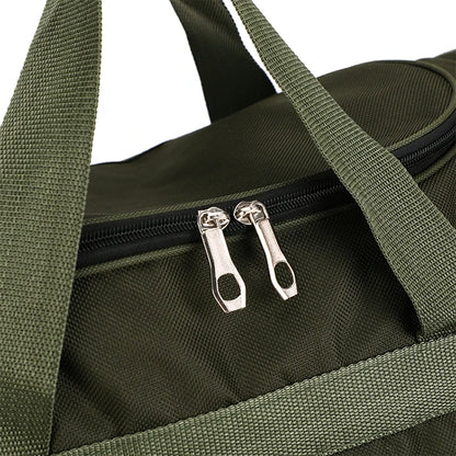 Large Capacity Luggage Bag Travel Duffle With Shoulder Strap - Smarsty