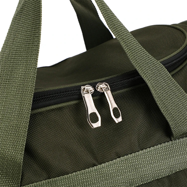 Large Capacity Luggage Bag Travel Duffle With Shoulder Strap - Smarsty