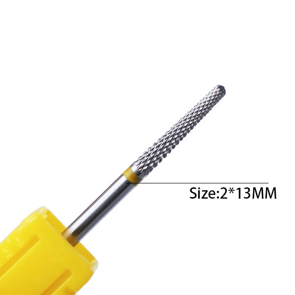 Carbide Tungsten Nail Drill Bit for Precision Manicure - Smarsty