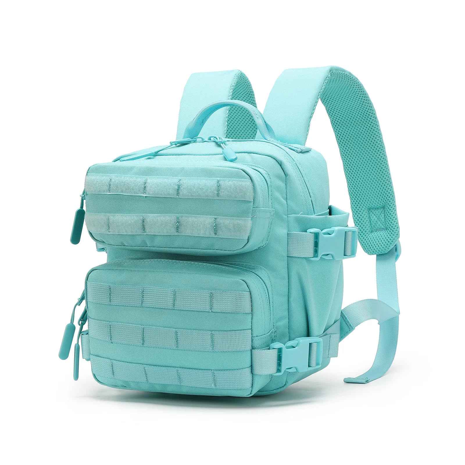 9L Mini Tactical Backpack Small Gym Bag Fitness Portable Backpack With Molle System For Hiking, Camping, Traveling, Daily Use - Smarsty