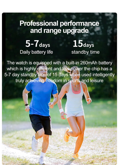NFC GPS Bluetooth Smart Watch with HD Screen - Smarsty