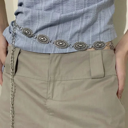 Bohemian Butterfly Tassel Waist Chain Adjustable Belt - Smarsty