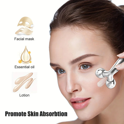 3D Roller Massager for Face and Body Slimming - Smarsty