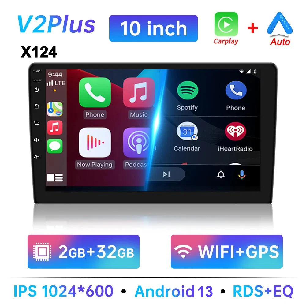 Universal Android 13 Car Stereo Seven Inch GPS Navigation - Smarsty