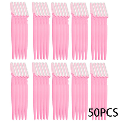 Eyebrow Razor Set for Easy Dermaplaning and Grooming - Smarsty