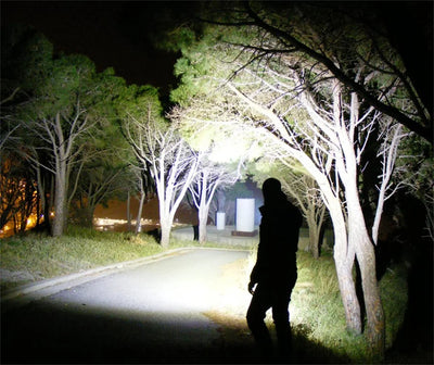 Sofirn SP36 Pro 8000lm Powerful LED Flashlight  4*SST40 USB C Rechargeable 18650 Torch - Smarsty