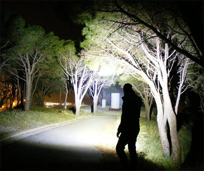 Sofirn SP36 Pro 8000lm Powerful LED Flashlight  4*SST40 USB C Rechargeable 18650 Torch