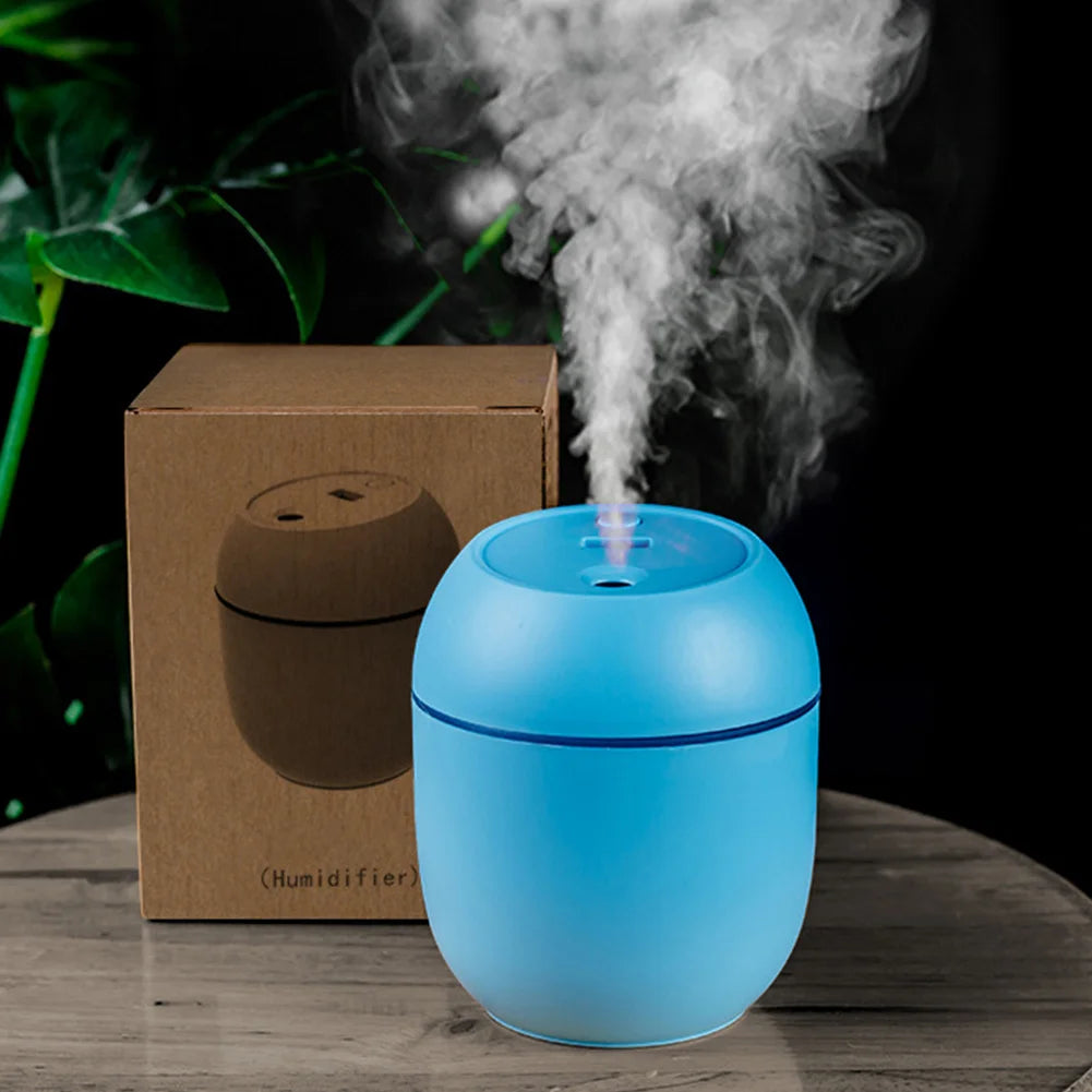 USB Mini Humidifier With Aroma Diffuser And LED Light - Smarsty