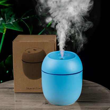 USB Mini Humidifier With Aroma Diffuser And LED Light - Smarsty