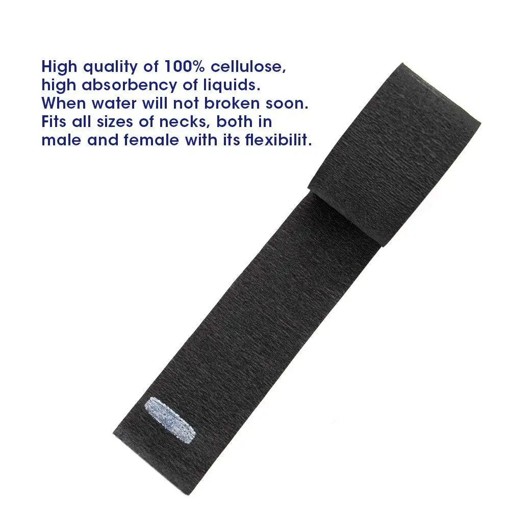 5 Pcs Disposable Hairdresser Neck Strips for Comfortable Haircuts - Smarsty