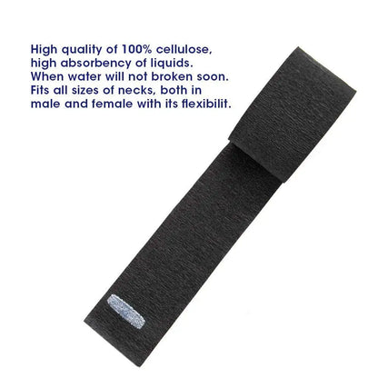 5 Pcs Disposable Hairdresser Neck Strips for Comfortable Haircuts - Smarsty