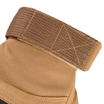 Men's Hard Knuckle Fingerless Gloves for Combat and Hunting - Smarsty