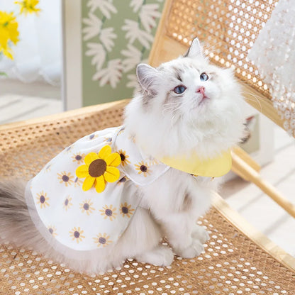 Luxury Strawberry Dog Dress for Spring and Summer - Smarsty