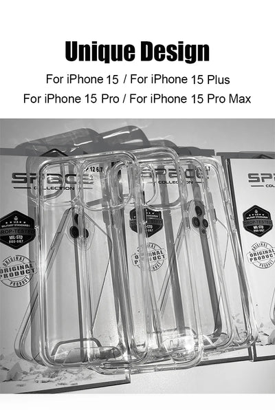 Clear MagSafe Case For iPhone Lightweight - Smarsty