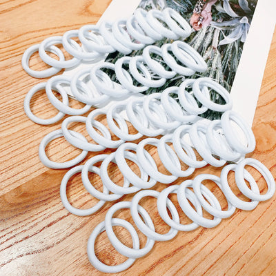 Kids Elastic Hair Bands Soft No Tear Colorful Set Pack - Smarsty