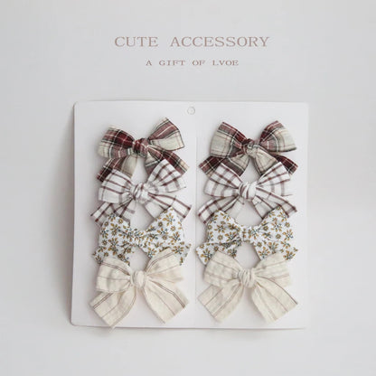 Cute Hair Bows Clips for Girls Fashion Accessories - Smarsty
