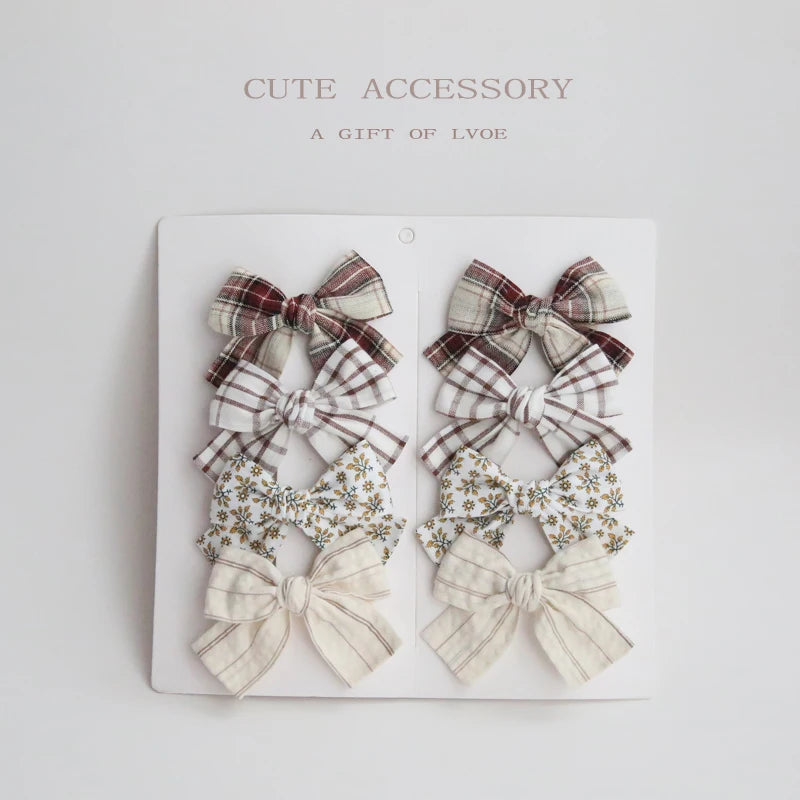Cute Hair Bows Clips for Girls Fashion Accessories - Smarsty