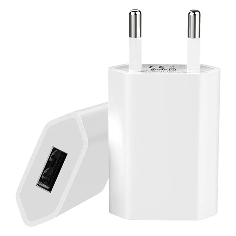 Compact USB Wall Charger For iPhone 7 To 13 ProMax - Smarsty