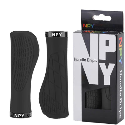 Bicycle Handlebar Grip Lock On Mountain Bike Grip Soft Rubber MTB Cuffs 22.2mm Bicycle Handle Cover Non-slip Bike Handles - Smarsty