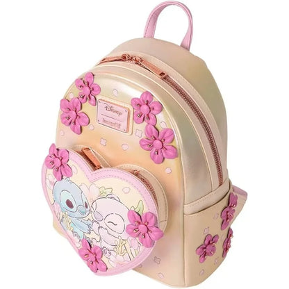 Cherry Blossom Heart Mini Backpack for Cosplay Fun - Smarsty