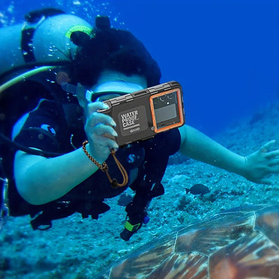 Smarsty Waterproof Phone Case With Lanyard For Underwater Use -