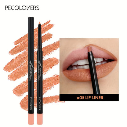 Waterproof Red Lip Liner Pencil for Long Lasting Color - Smarsty