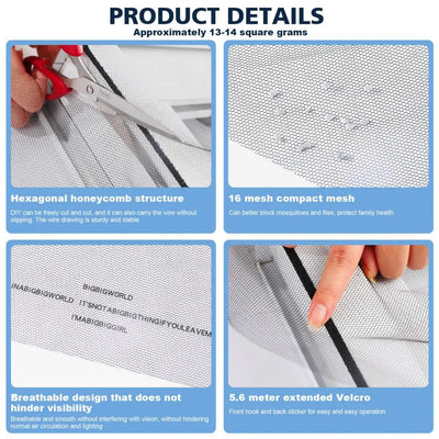 Bedroom Window Mosquito Nets for Effective Insect Protection - Smarsty