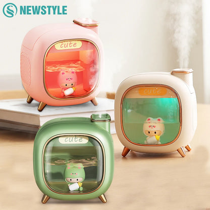 Cute Cartoon Ultrasonic Humidifier with Large Capacity - Smarsty