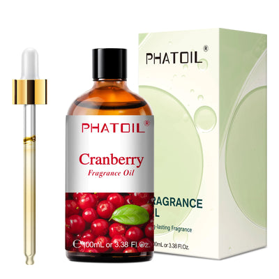 PHATOIL 100ml Aromatherapy Fragrance Oil Pure Essential Oils - Smarsty