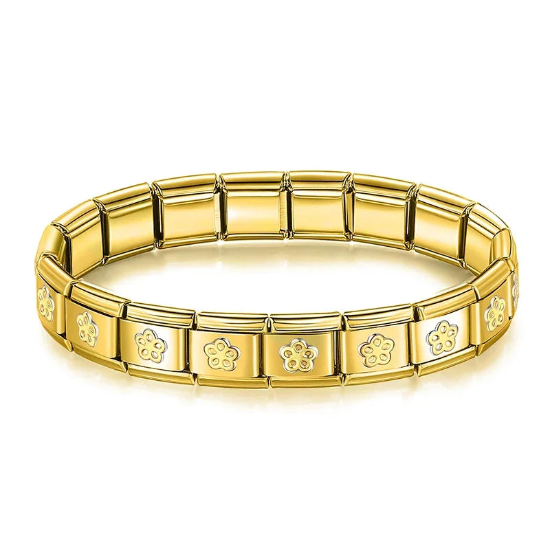 Hapiship Stainless Steel Charm Bracelet Women - Smarsty