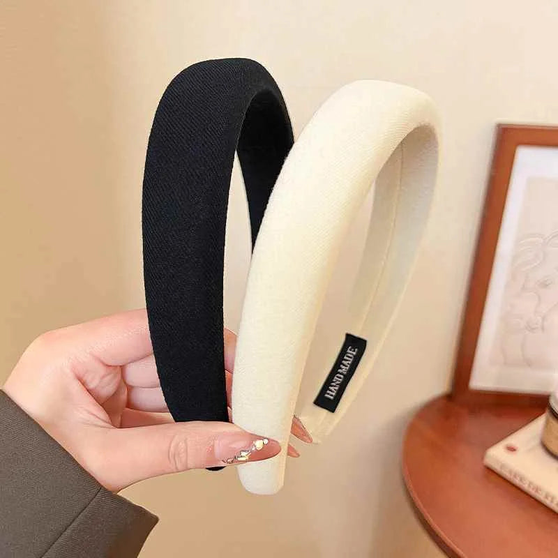 Wide Edge Sponge Headband For Women Comfortable Face - Smarsty