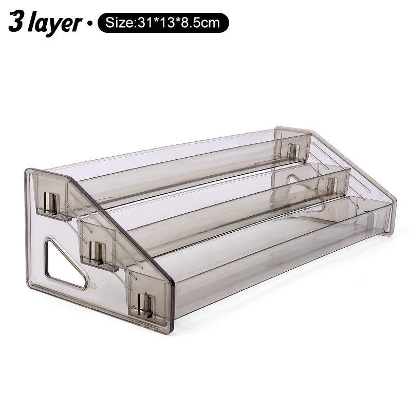 Acrylic Nail Polish Display Organizer Shelf Clear Design - Smarsty