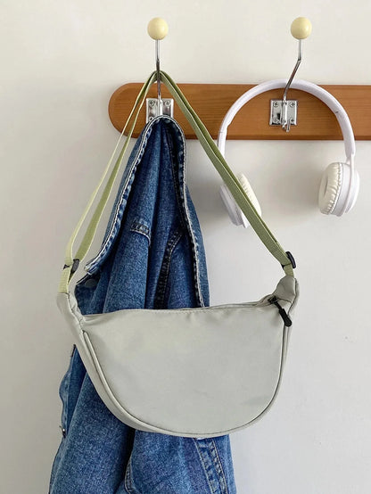 Casual Nylon Crossbody Bag For Women Large Capacity - Smarsty