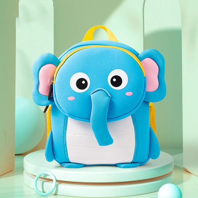3D Biomimetic Animal Kids Backpack School Bag For Daily Use - Smarsty