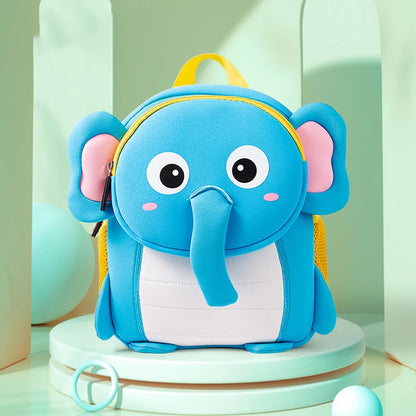 3D Biomimetic Animal Kids Backpack School Bag For Daily Use - Smarsty