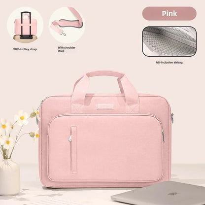 Waterproof Laptop Bag For MacBook Pro Air 13 15 Strap