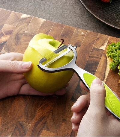 Stainless Steel Potato Peeler Vegetable Peeler Multi-function Carrot Grater Fruit Tools Kitchen Accessories cuisine pelador by Smarsty