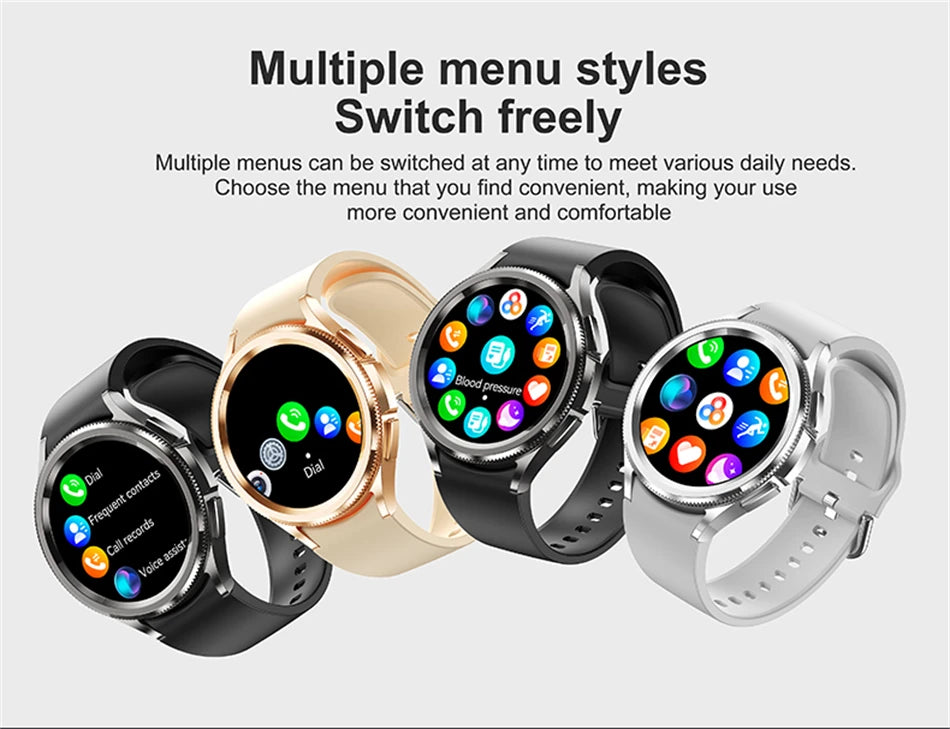 Samsung Galaxy Watch6 Classic Smartwatch with GPS and Heart Rate Monitor - Smarsty