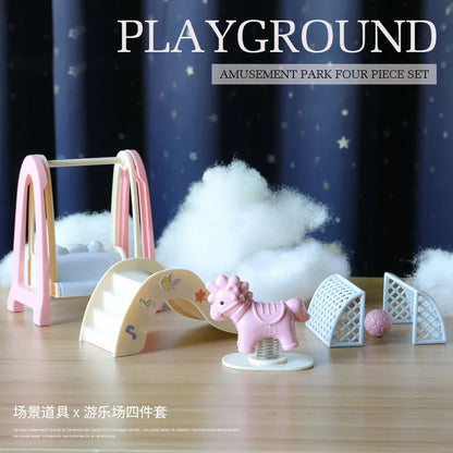 family games dollhouses playhouse miniature furniture pretend toys princess castles villas Christmas present kids toys by Smarsty