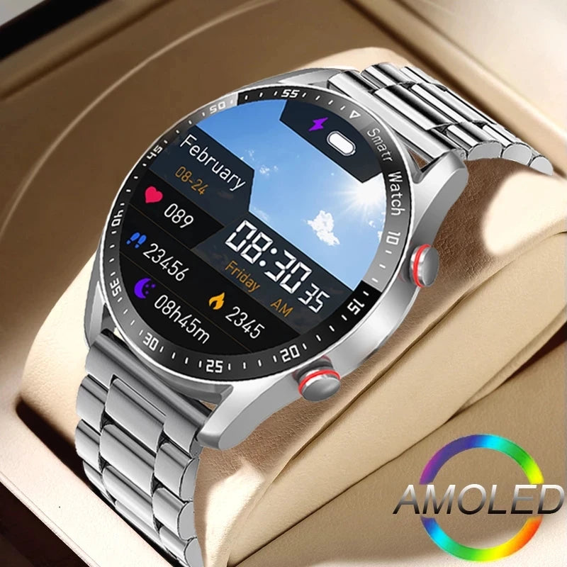Bluetooth Call Smart Watch for Men with Health Tracking - Smarsty