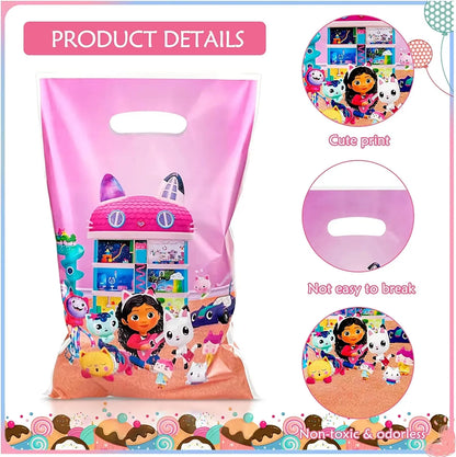 Gabby Dollhouse Birthday Party Favor Bags for Kids - Smarsty